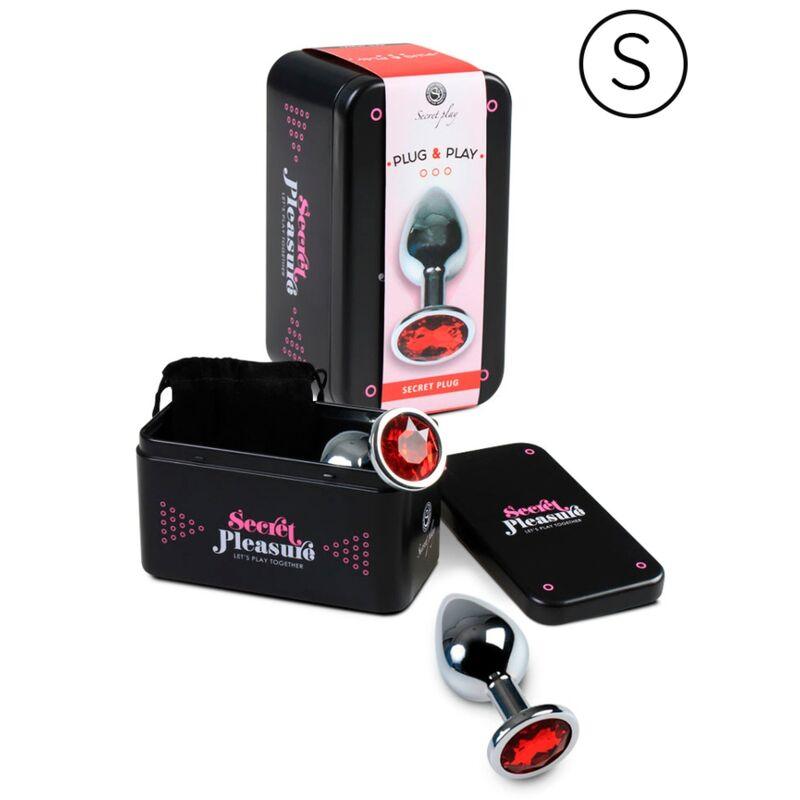 secretplay plug anale rosso s