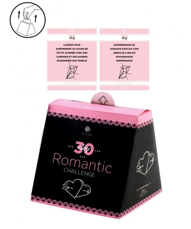 SECRETPLAY - 30 SFIDE ROMANTICHE (FR/PT)