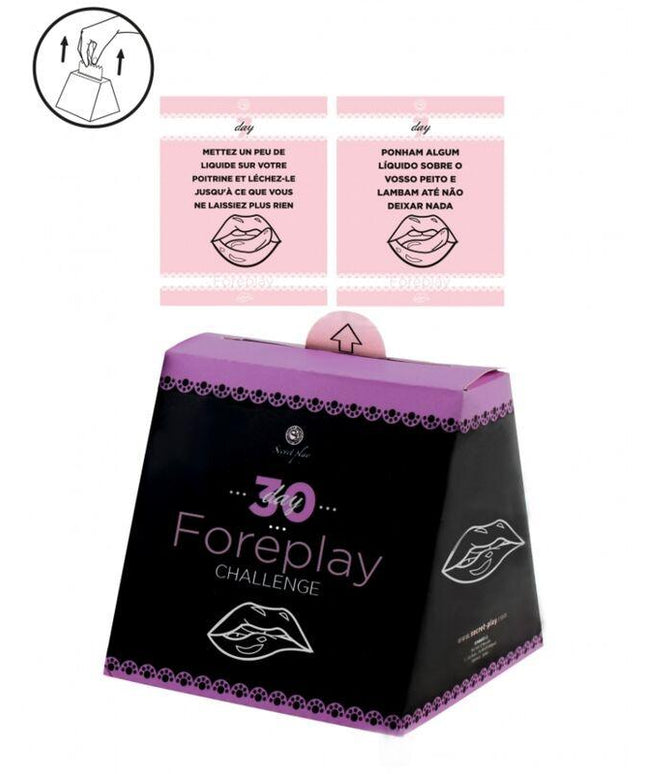 secretplay sfida 30 giorni di rapporti fr pt