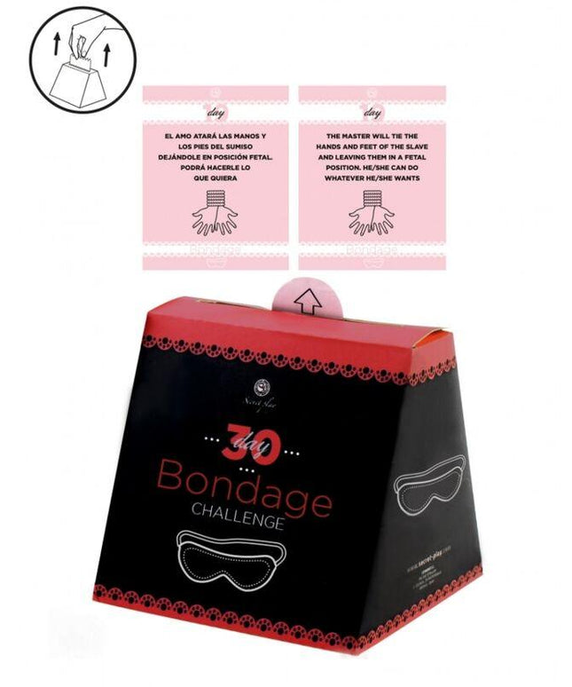 secretplay sfida 30 giorni di bondage es en