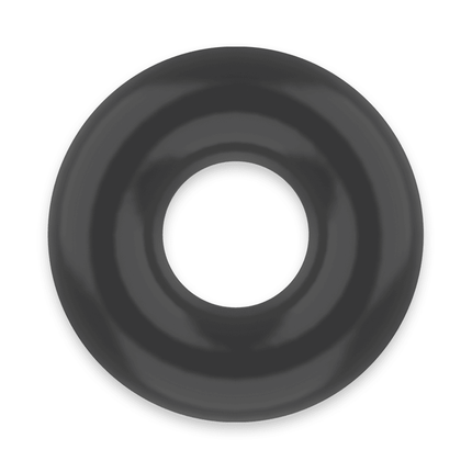 powering anello per pene super flessibile e resistente 4 5 cm nero