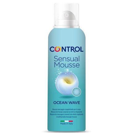 control mousse crema da massaggio onde sensuali 125 ml