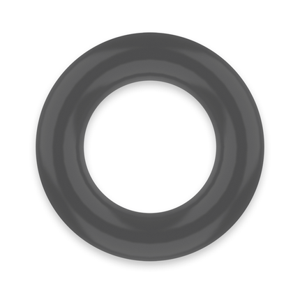 POWERING - ANELLO PER PENE SUPER FLESSIBILE E RESISTENTE 4,8 CM PR05 NERO