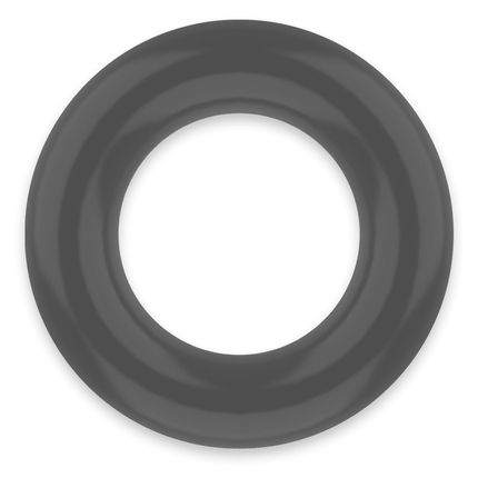 powering anello per pene super flessibile e resistente 5 5 cm pr06 nero