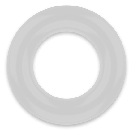 powering anello per pene super flessibile e resistente 5 5 cm pr06 trasparente