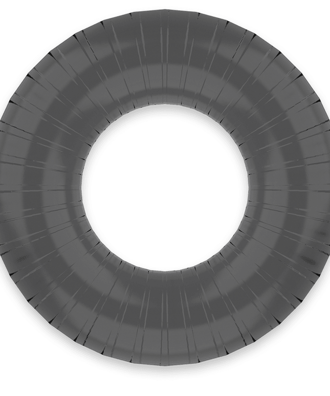 powering anello per pene super flessibile e resistente 4 5 cm pr07 nero