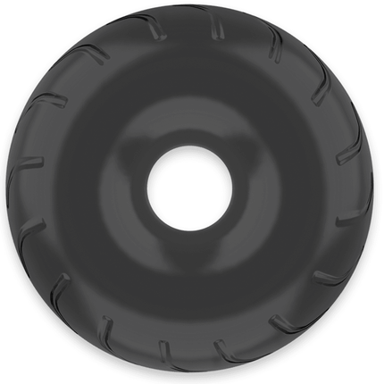 powering anello per pene super flessibile e resistente 5cm pr08 nero