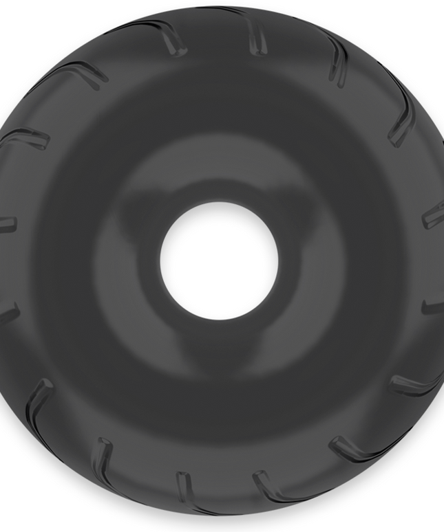POWERING - ANELLO PER PENE SUPER FLESSIBILE E RESISTENTE 5CM PR08 NERO