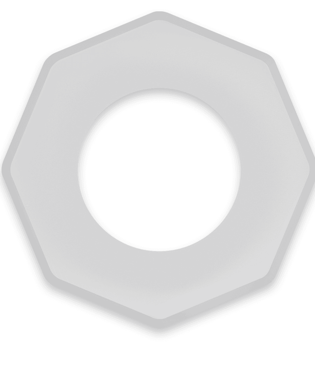 powering anello per pene super flessibile e resistente 5cm pr10 trasparente