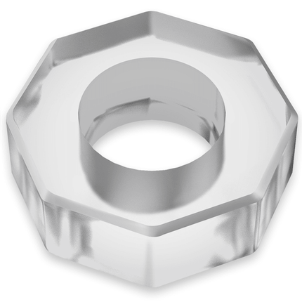 powering anello per pene super flessibile e resistente 5cm pr10 trasparente