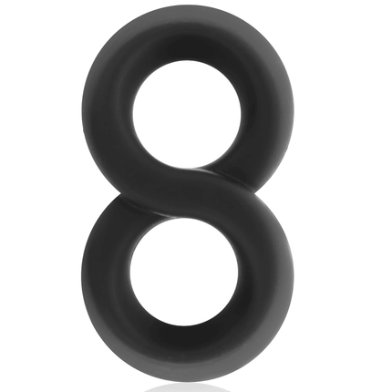 powering anello per pene e testicoli super flessibile e resistente pr12 nero