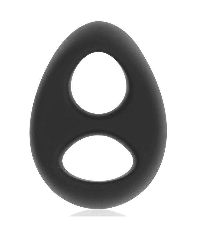 powering anello per pene e testicoli super flessibile e resistente pr13 nero