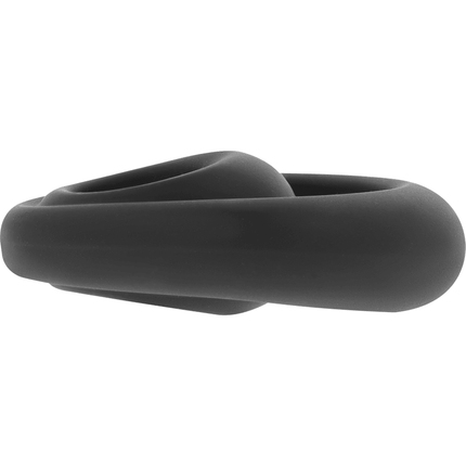 powering anello per pene e testicoli super flessibile e resistente pr14 nero