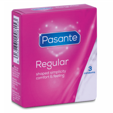 pasante preservativo gamma regolare 3 unit