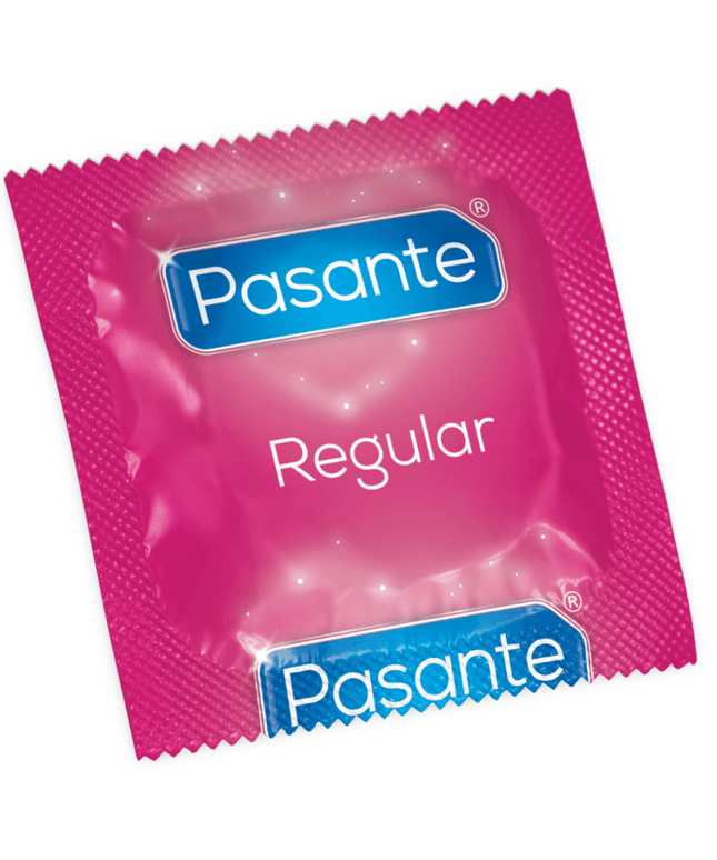 pasante preservativi regolari 12 confezione
