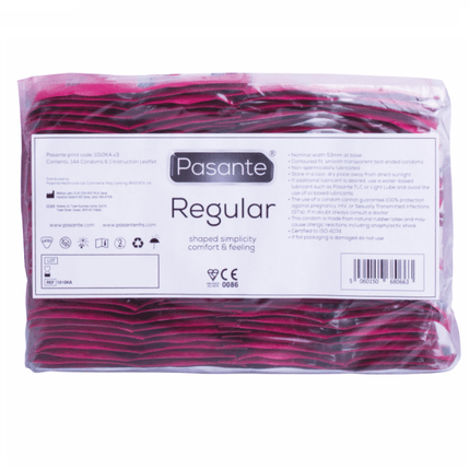 pasante preservativo gamma regolare 144 unit