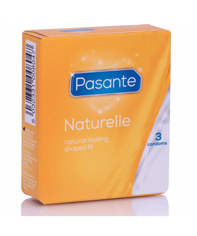 pasante preservativo naturelle confezione da 3