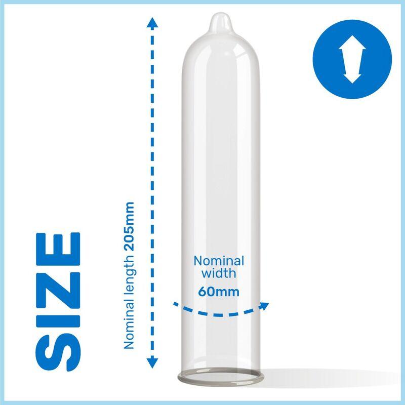 pasante il preservativo naturelle gamma 144 unit