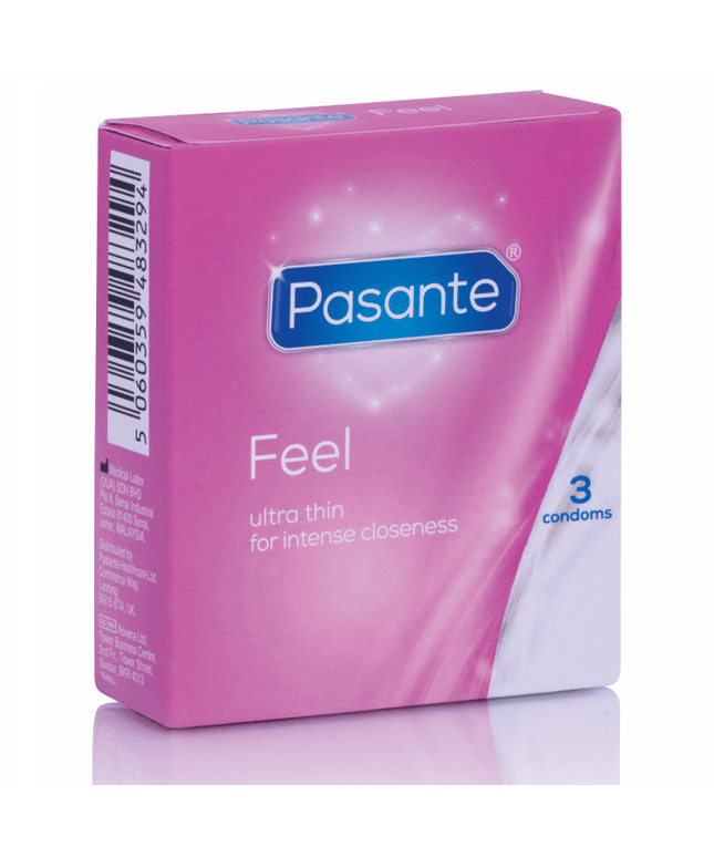 pasante i preservativi sensibili ultra sottile 3 unit