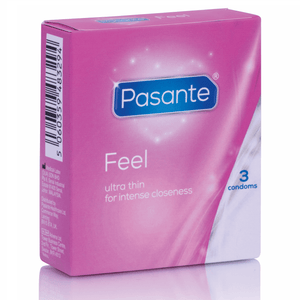 pasante i preservativi sensibili ultra sottile 3 unit