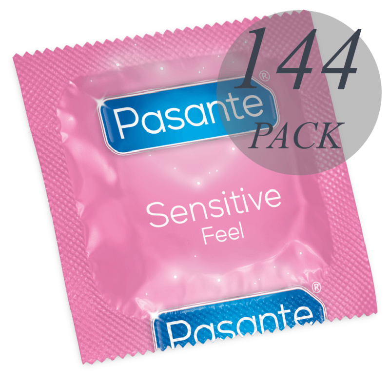 pasante preservativi sensibili ultrafini 144 unit