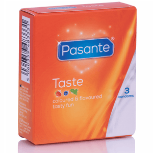 pasante preservativi sapori 3 unit