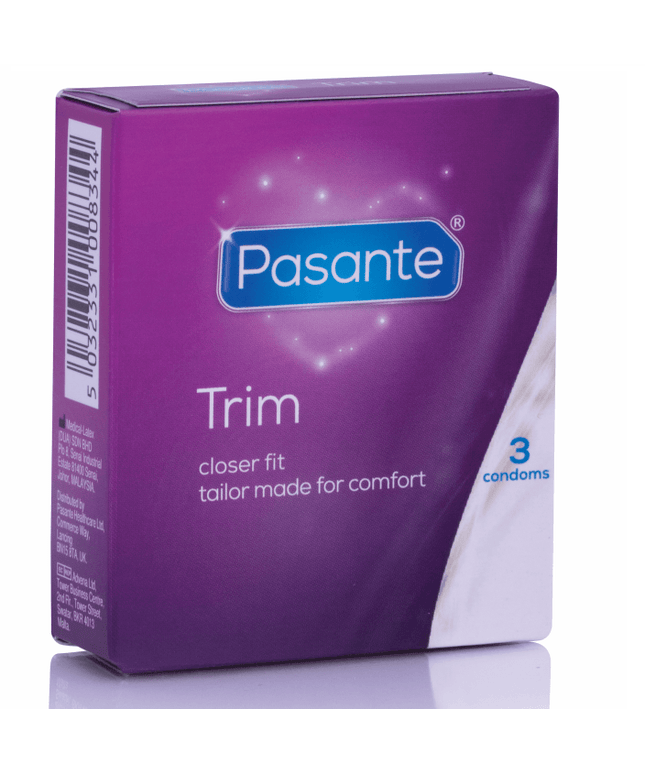 pasante preservativo sottile trim ms 3 unit