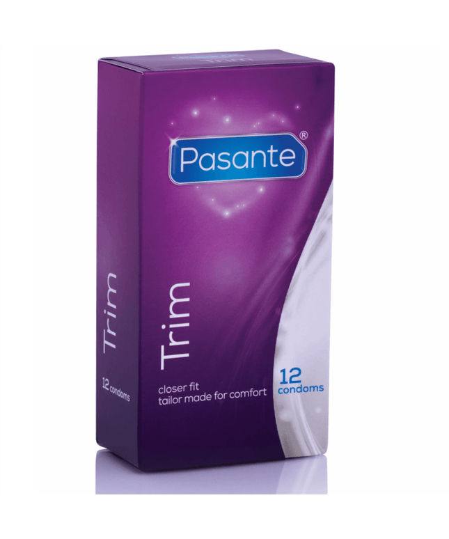 pasante preservativi ms con trim sottile 12 unit