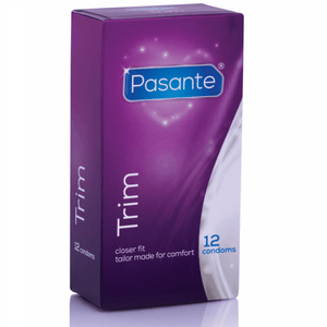 pasante preservativi ms con trim sottile 12 unit