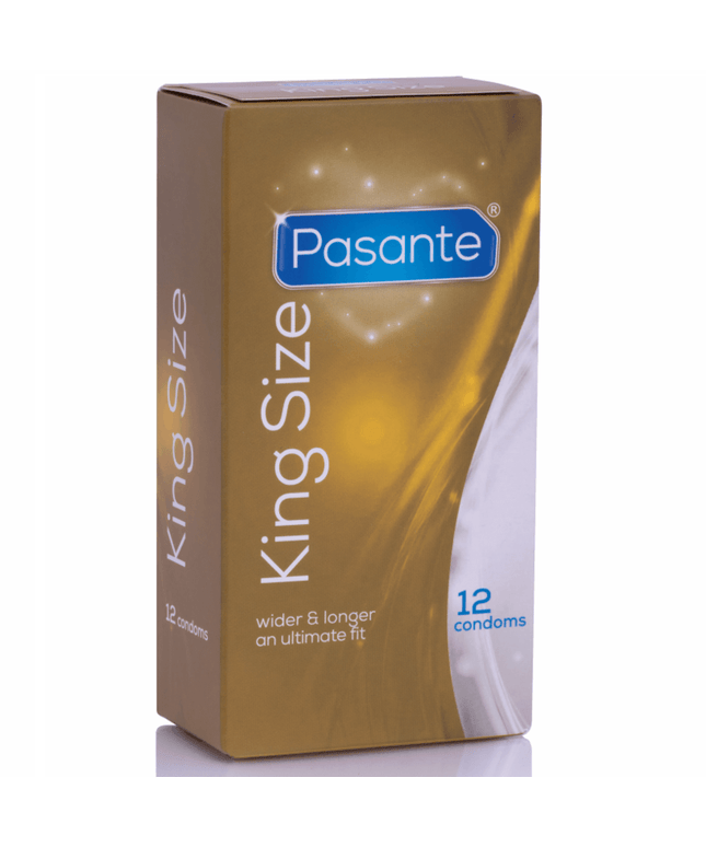 pasante i preservativi king ms lungo e larghezza 12 unit