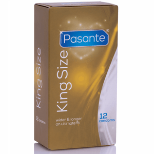 pasante i preservativi king ms lungo e larghezza 12 unit