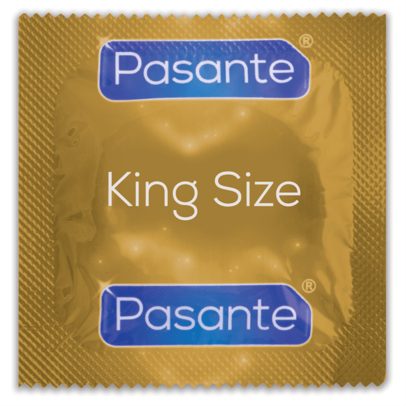 pasante i preservativi king ms lungo e larghezza 12 unit