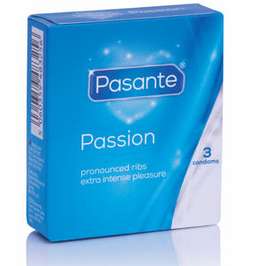 pasante i preservativi punteggiati ms placer 3 unit