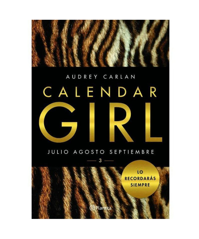 grupo planeta calendar girl 3 edizione tascabile