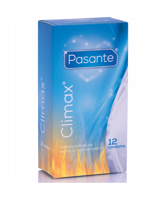PASANTE - CLIMAX 6 EFFETTI CALDO + 6 EFFETTI FREDDO / 12 UNIT