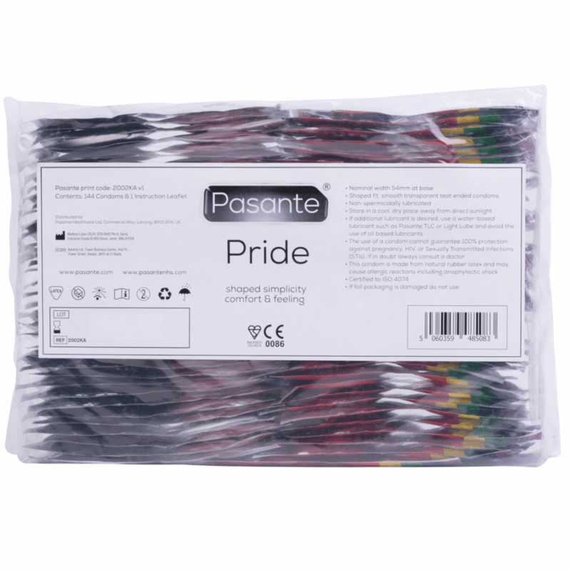 pasante formato gay pride 144 pack