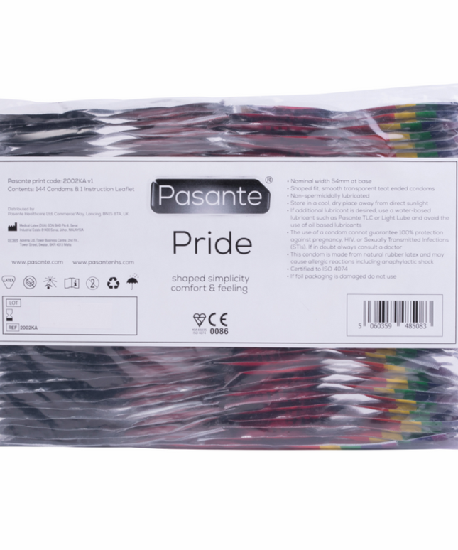 PASANTE - FORMATO GAY PRIDE 144 PACK