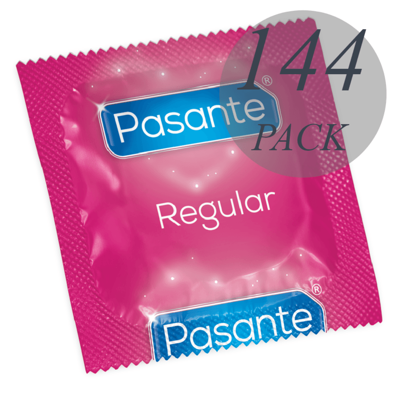 pasante preservativo gamma regolare 144 unit