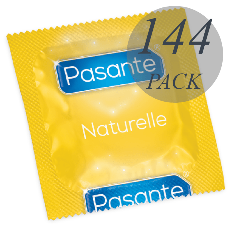 pasante il preservativo naturelle gamma 144 unit