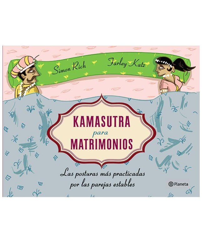 grupo planeta kamasutra para matrimonios tapa blanda