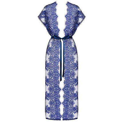 obsessive flowlace peignoir s m