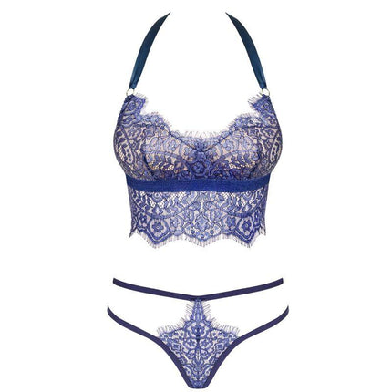 obsessive flowlace set due pezzi l xl