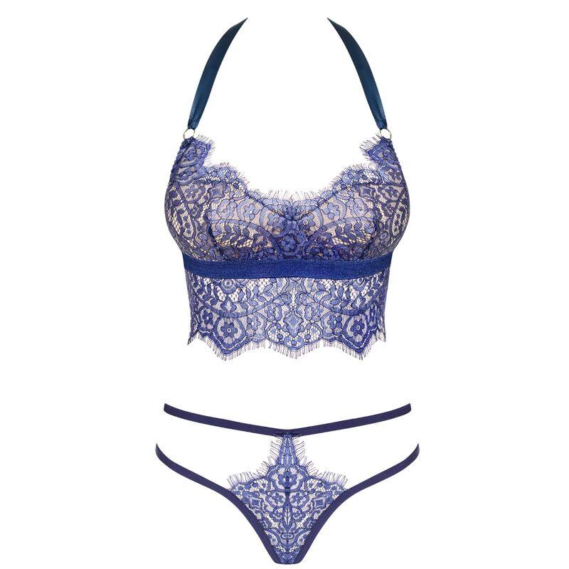 obsessive flowlace set due pezzi l xl