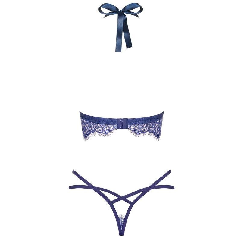 obsessive flowlace set due pezzi l xl