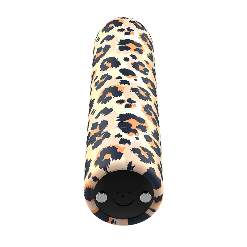 custom bullets personalizzati ricaricabili leopard 10 intensita