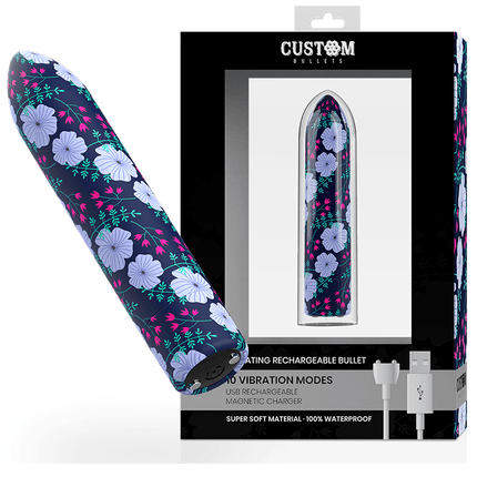custom bullets personalizzate ricaricabili primavera 10 intensita