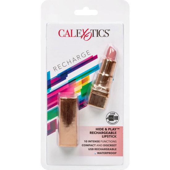 california exotics bala rossetto ricaricabile hide play rosa tenero