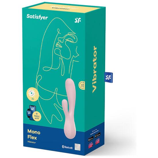 satisfyer mono flex rosso con app