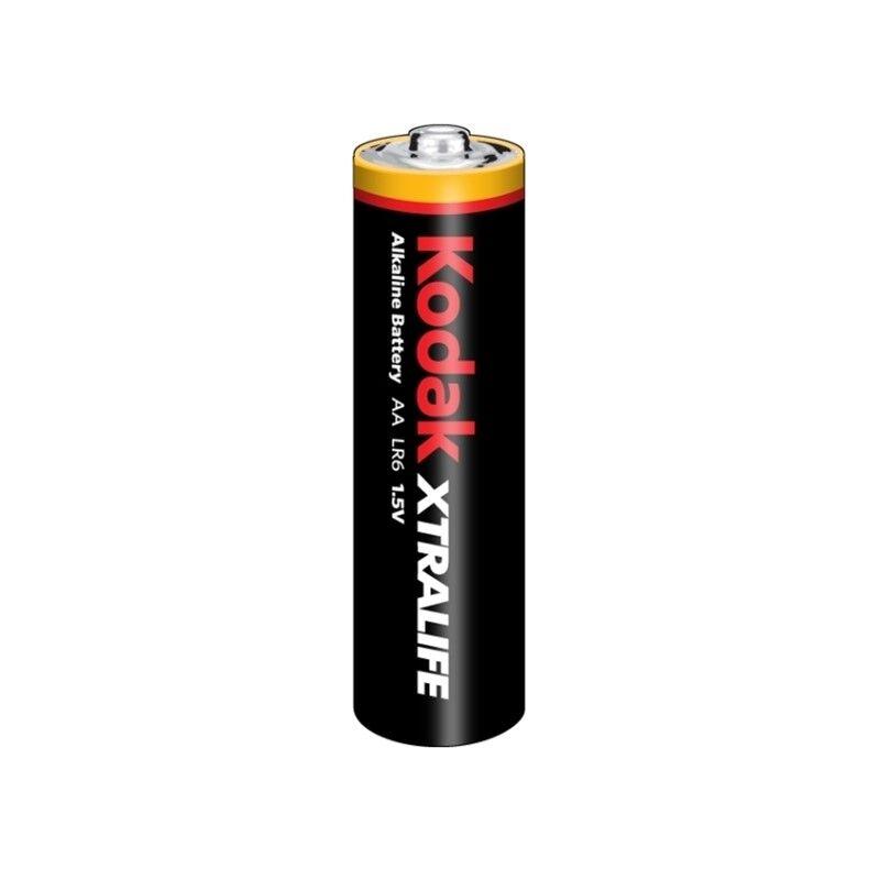 kodak batteria alcalina xtralife aa lr6 blister 4