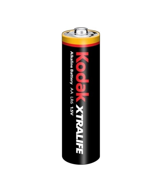KODAK - BATTERIA ALCALINA XTRALIFE AA LR6 BLISTER * 4